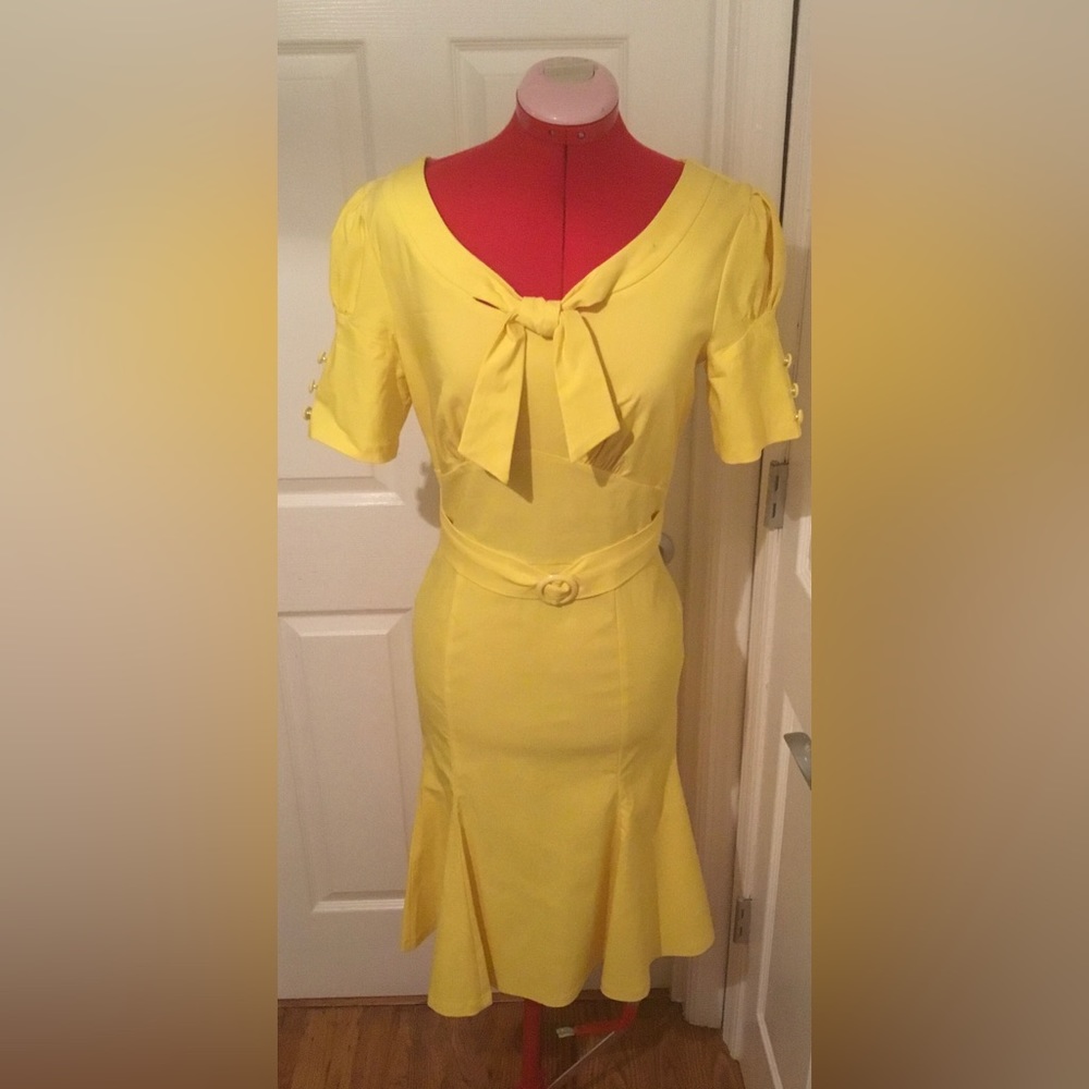 Yellow Dress